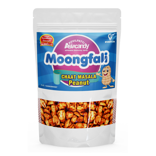 80 gm moongfali chaat masala peanut