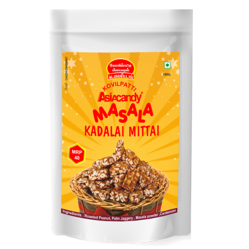 100gm Masala Kadalai Mittai