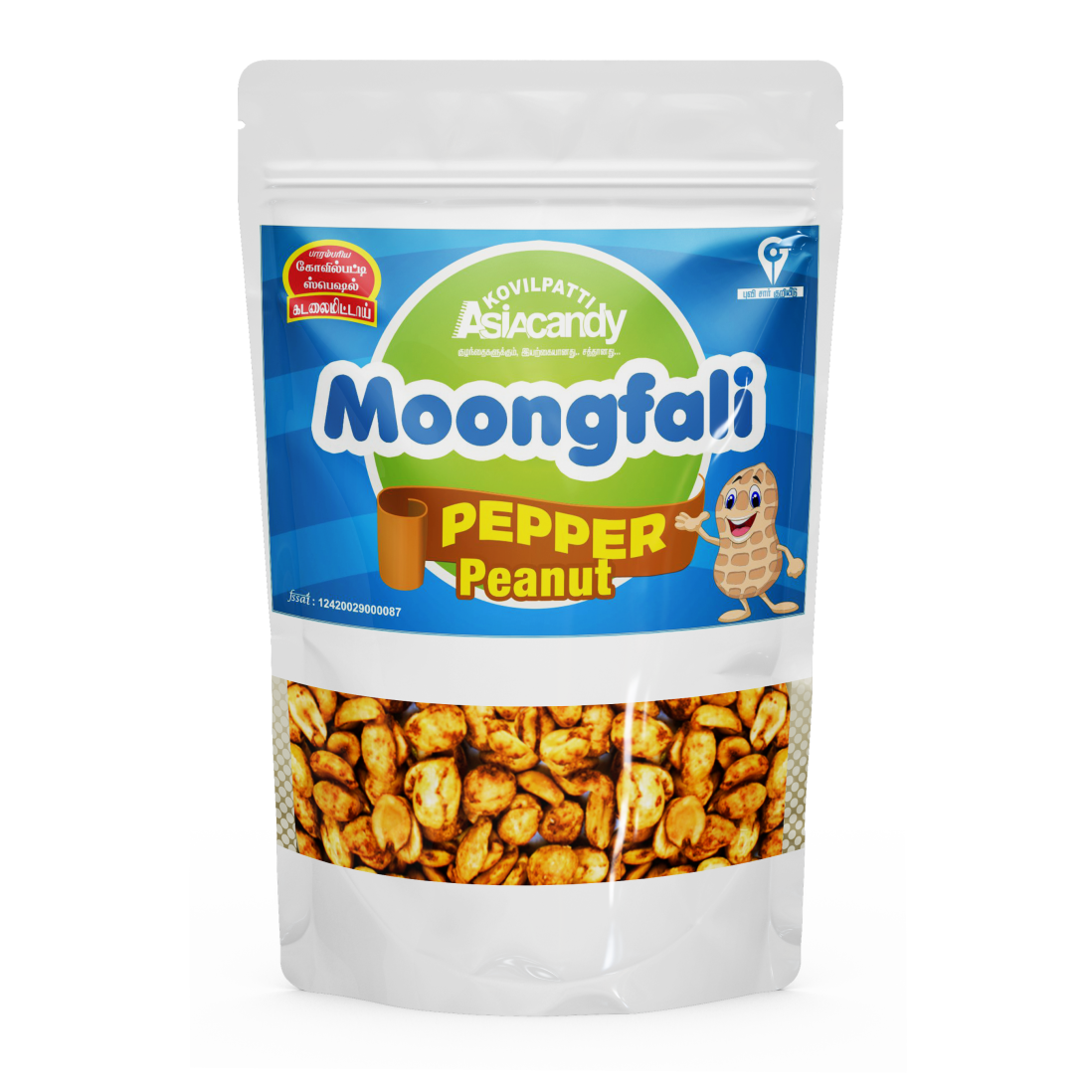 80 gm moongfali pepper peanut