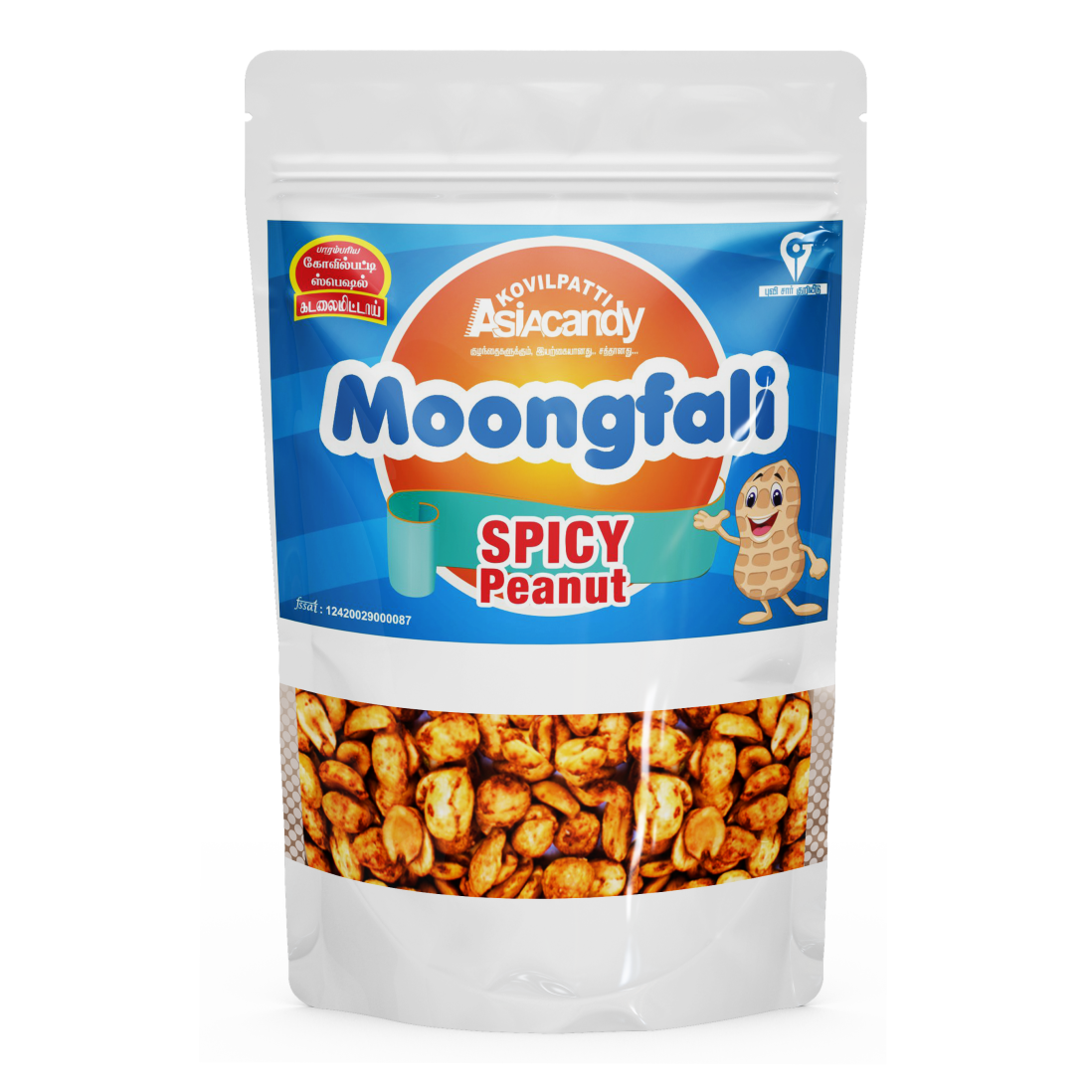 80 gm moongfali spicy peanut